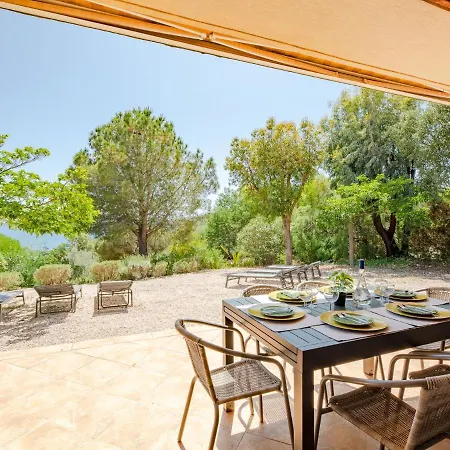 Holiday home La Bergerie By Interhome Sainte-Maxime