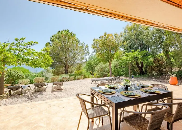 Holiday home La Bergerie By Interhome Sainte-Maxime